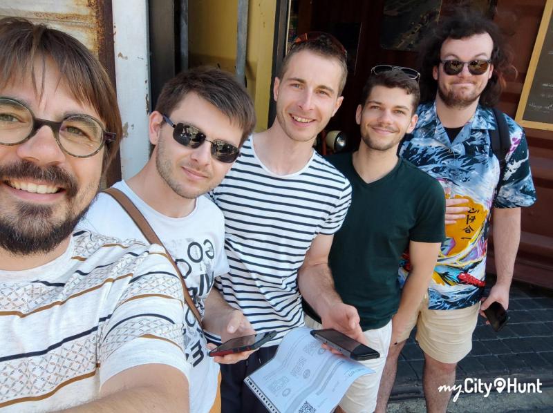 myCityHunt Schnitzeljagd 13