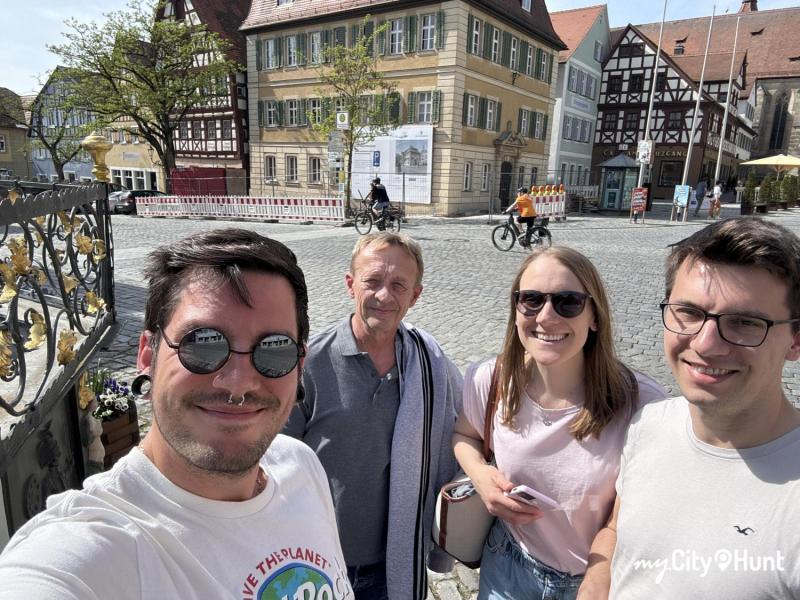 myCityHunt Schnitzeljagd 1