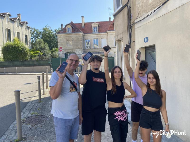 myCityHunt Schnitzeljagd 5