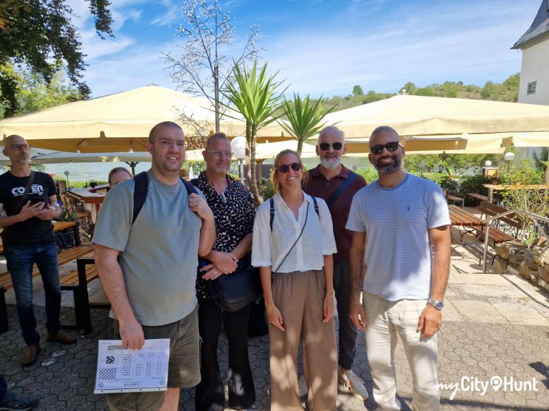 myCityHunt Schnitzeljagd 1