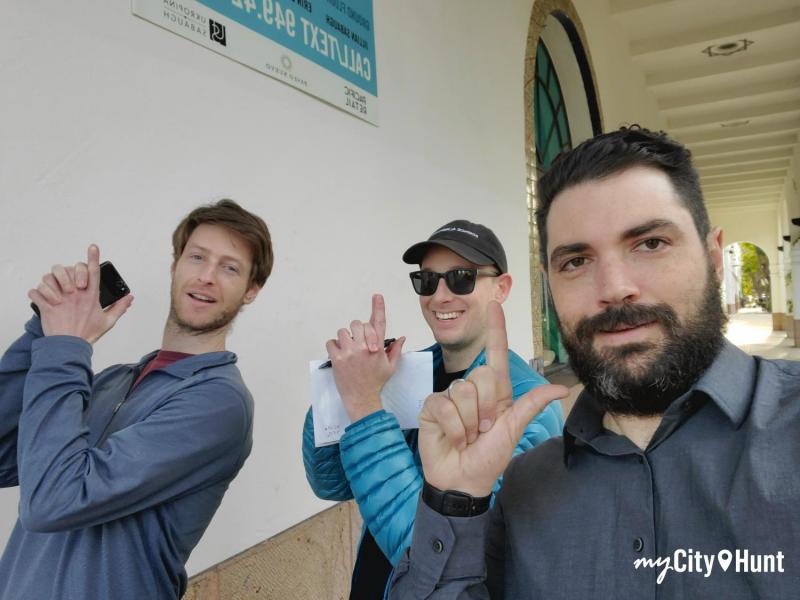 myCityHunt Schnitzeljagd 4