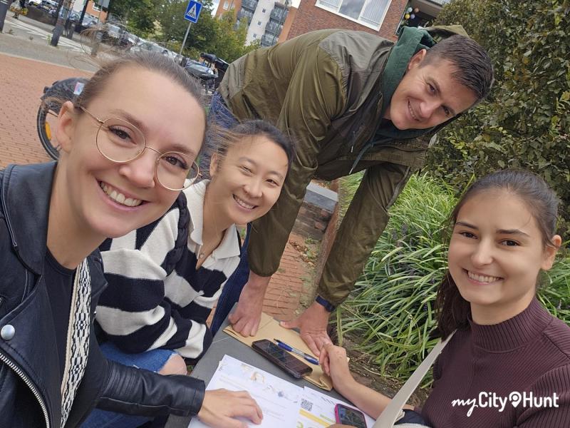 myCityHunt Schnitzeljagd 1