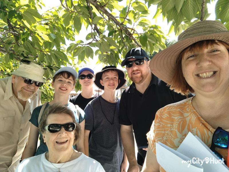 myCityHunt Schnitzeljagd 13