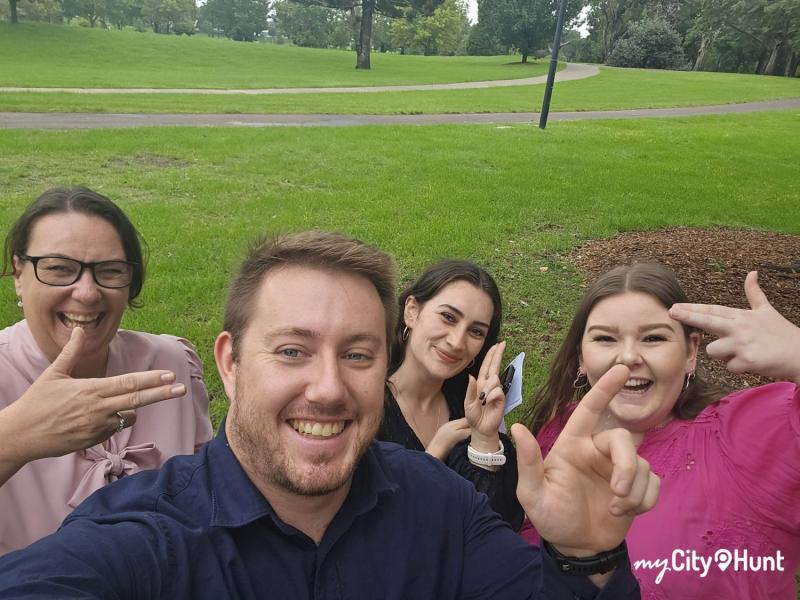 myCityHunt Schnitzeljagd 1