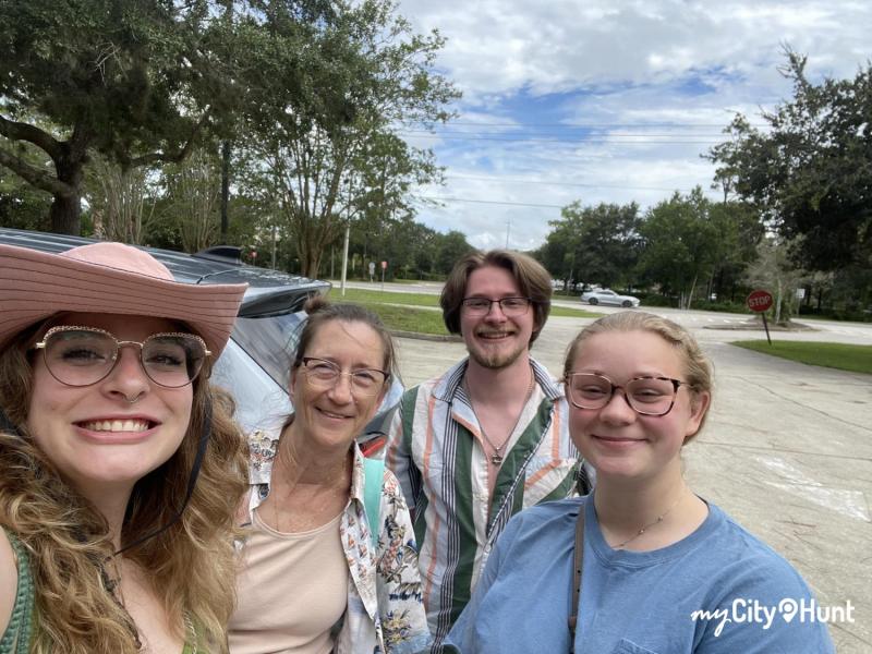 myCityHunt Schnitzeljagd 1