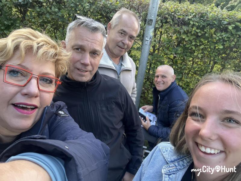 myCityHunt Schnitzeljagd 1