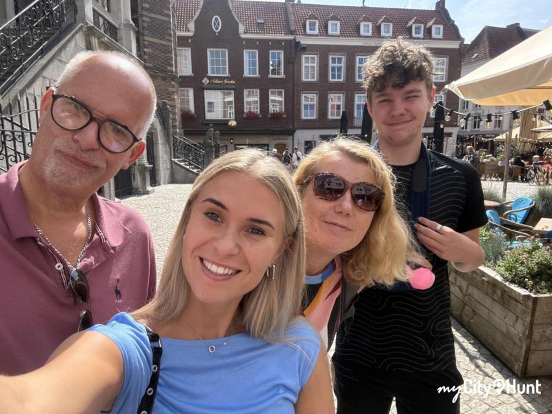 myCityHunt Schnitzeljagd 1