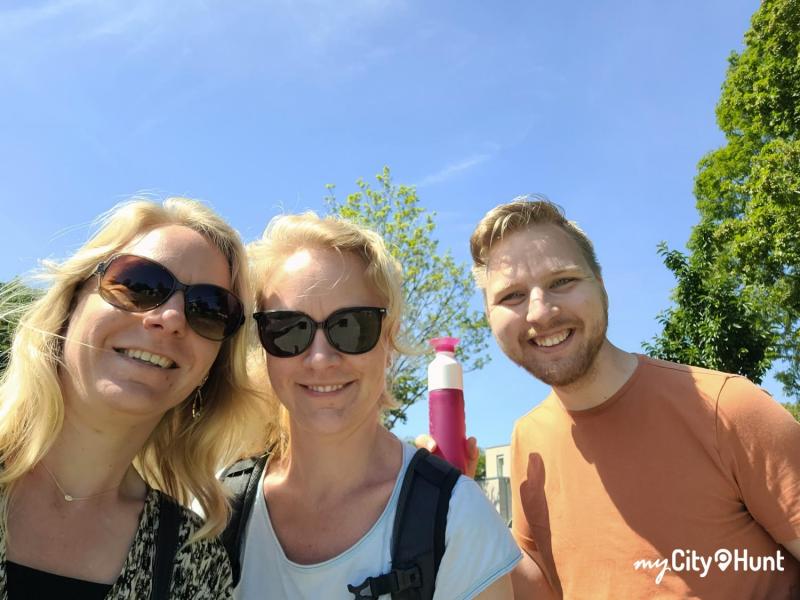 myCityHunt Schnitzeljagd 1