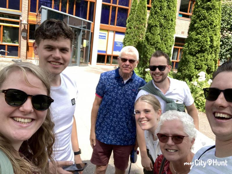 myCityHunt Schnitzeljagd 1