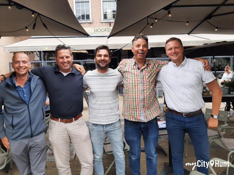 myCityHunt Schnitzeljagd 1