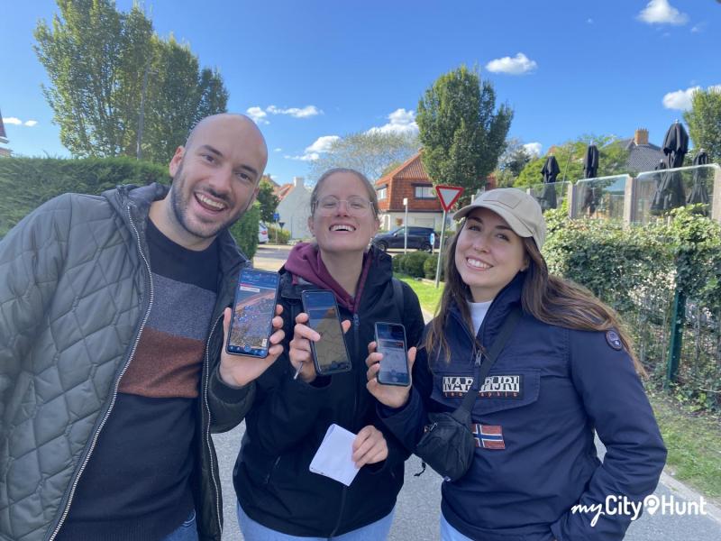 myCityHunt Schnitzeljagd 4