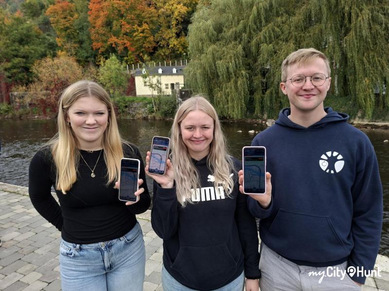 myCityHunt Schnitzeljagd 14