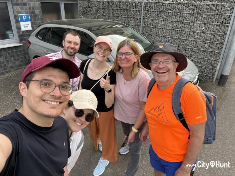 myCityHunt Schnitzeljagd 11