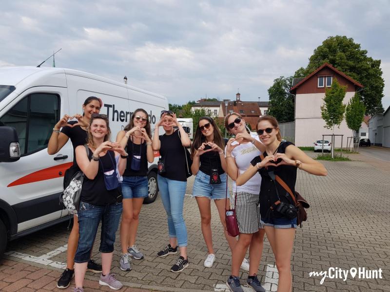 myCityHunt Schnitzeljagd 2