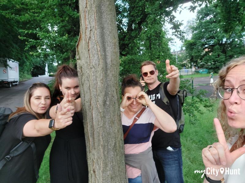 myCityHunt Schnitzeljagd 1