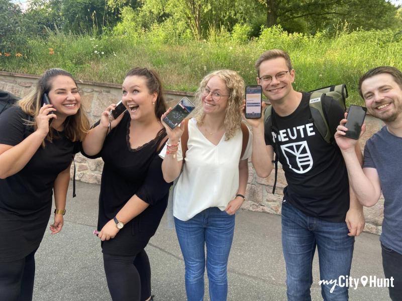 myCityHunt Schnitzeljagd 10