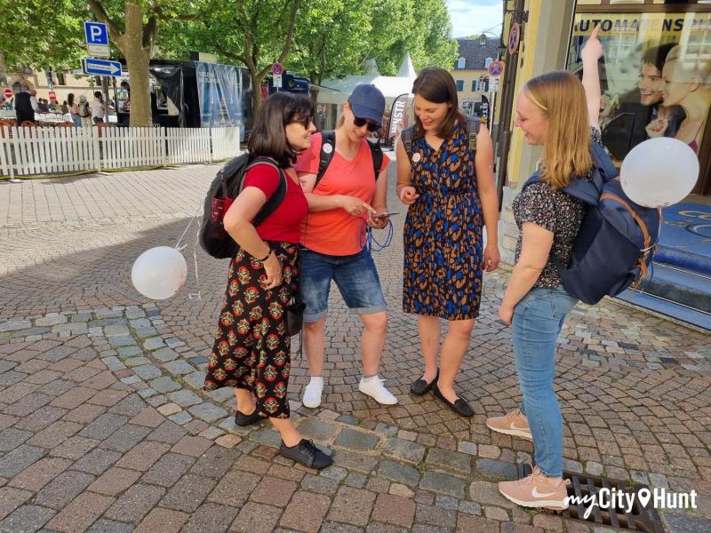 myCityHunt Schnitzeljagd 7