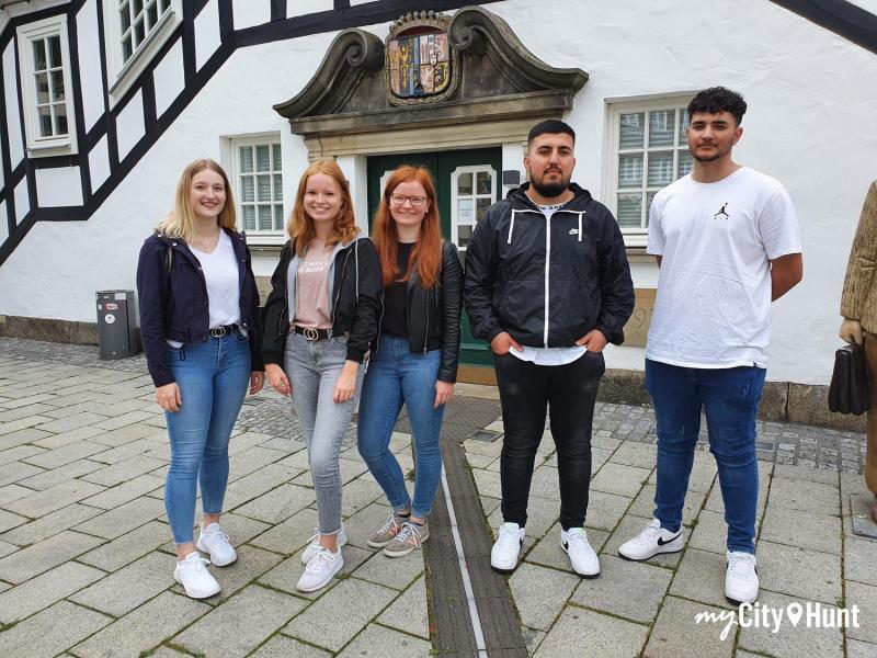 myCityHunt Schnitzeljagd 7