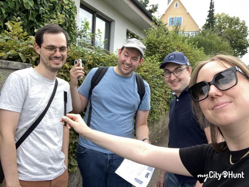 myCityHunt Schnitzeljagd 2