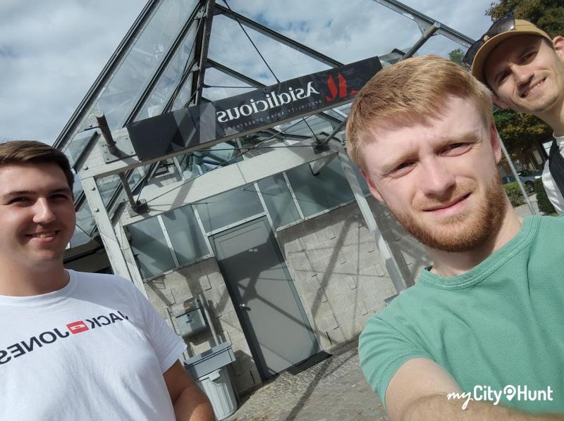 myCityHunt Schnitzeljagd 1