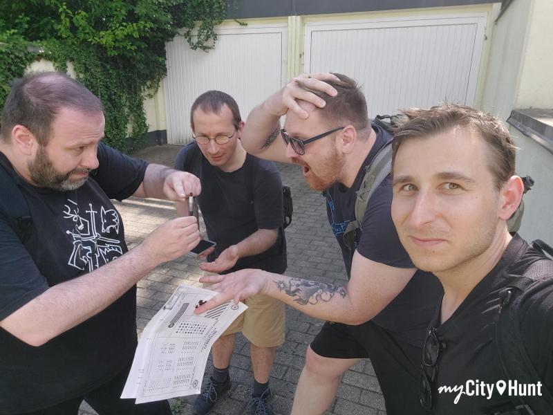 myCityHunt Schnitzeljagd 5