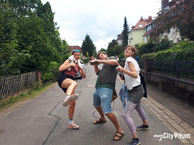 myCityHunt Schnitzeljagd 3