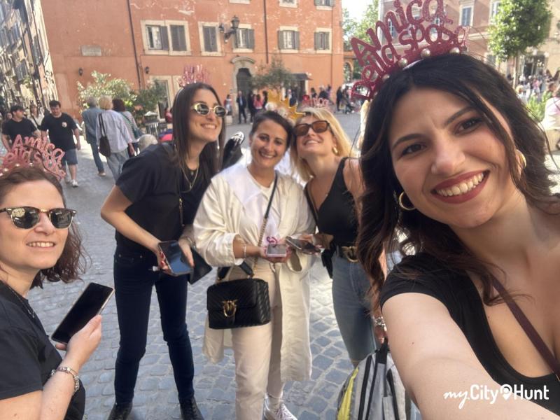 myCityHunt Schnitzeljagd 1