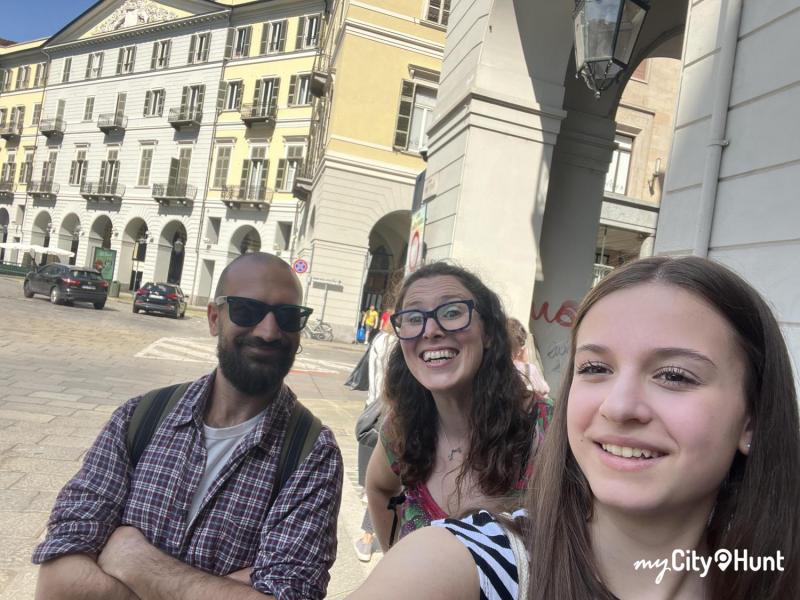 myCityHunt Schnitzeljagd 1