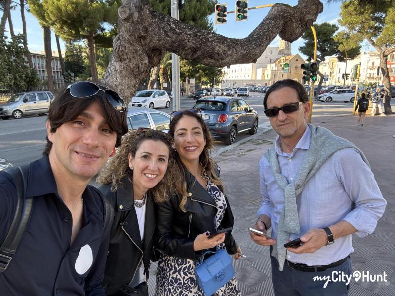 myCityHunt Schnitzeljagd 1