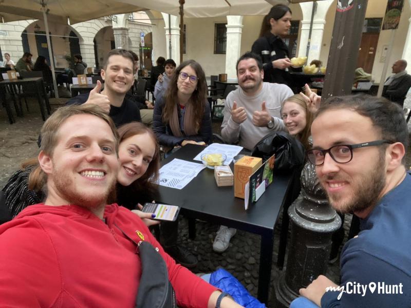 myCityHunt Schnitzeljagd 2