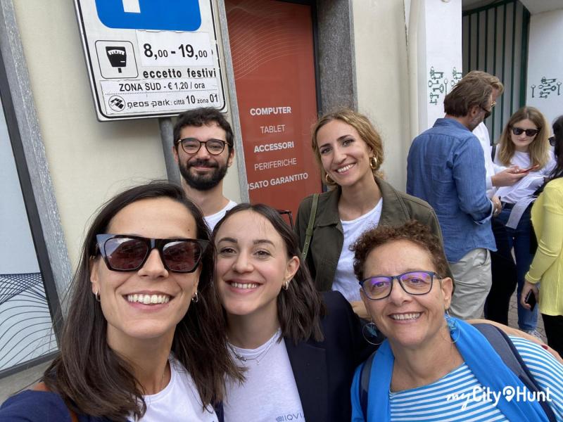 myCityHunt Schnitzeljagd 1