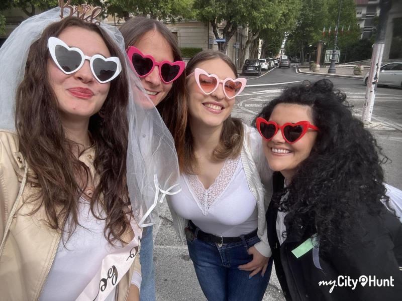 myCityHunt Schnitzeljagd 1