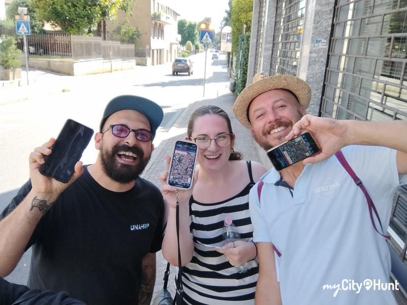 myCityHunt Schnitzeljagd 1