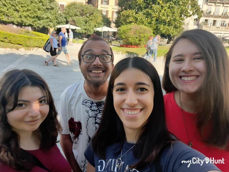 myCityHunt Schnitzeljagd 1