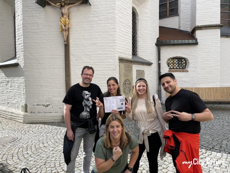 myCityHunt Schnitzeljagd 7