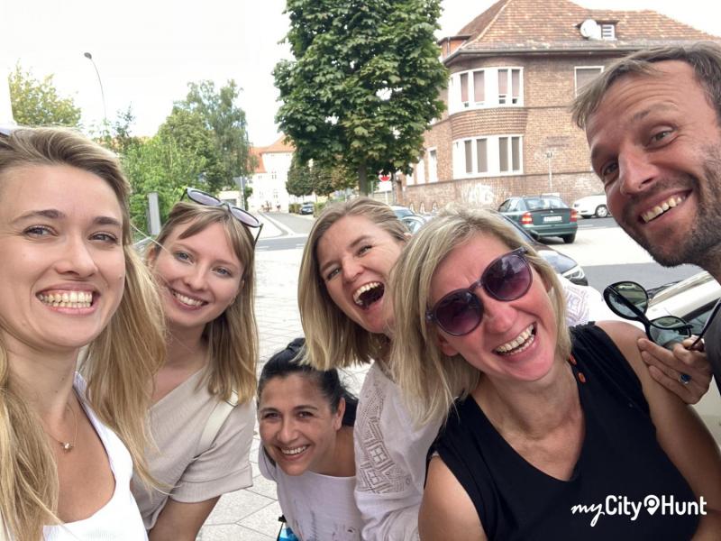 myCityHunt Schnitzeljagd 15