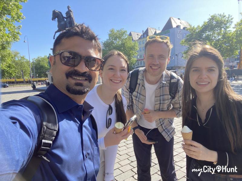 myCityHunt Schnitzeljagd 1