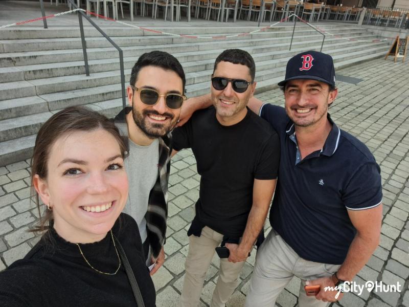 myCityHunt Schnitzeljagd 1