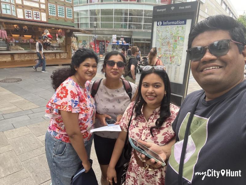 myCityHunt Schnitzeljagd 3