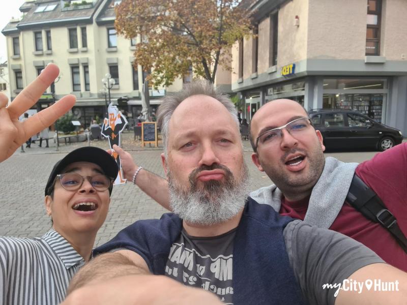 myCityHunt Schnitzeljagd 7