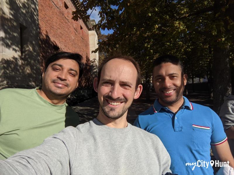 myCityHunt Schnitzeljagd 1