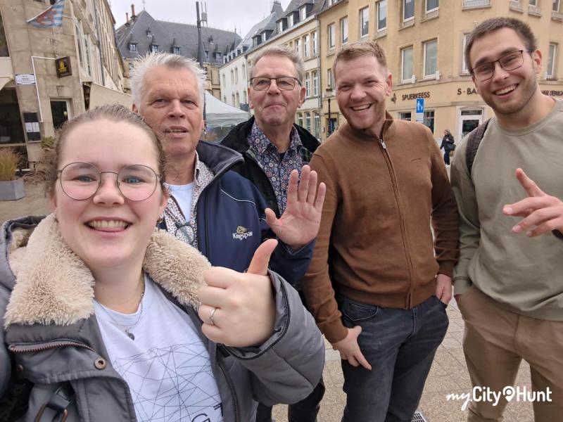 myCityHunt Schnitzeljagd 2