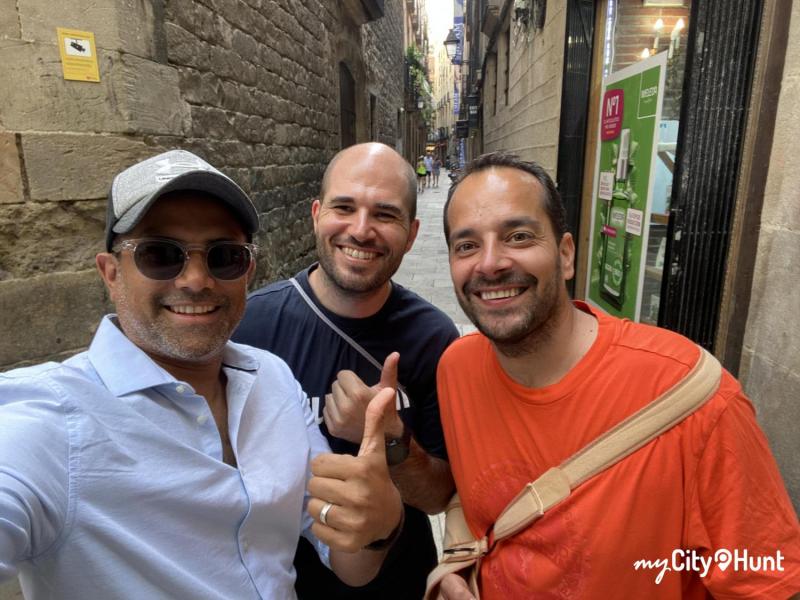 myCityHunt Schnitzeljagd 1