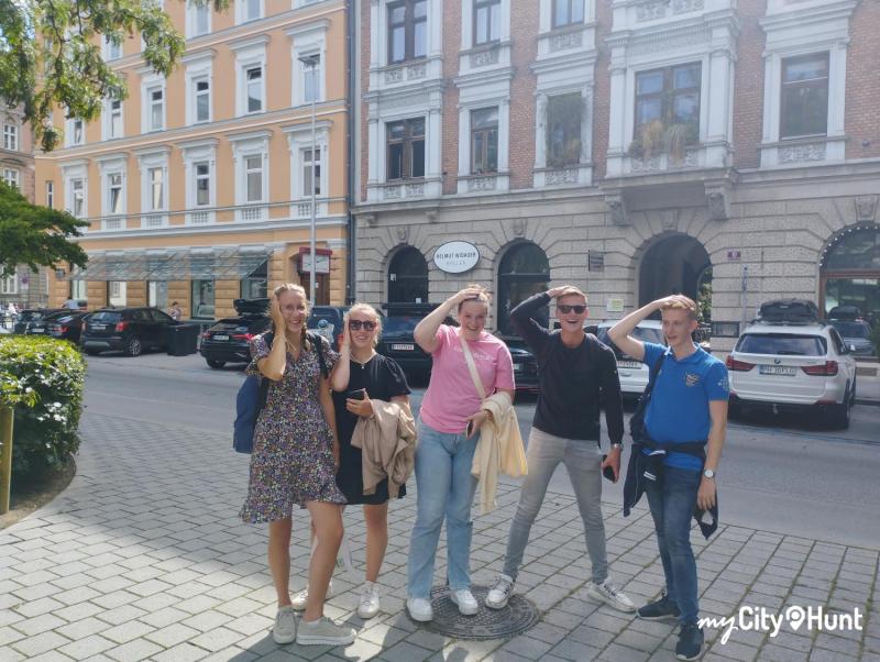 myCityHunt Schnitzeljagd 2