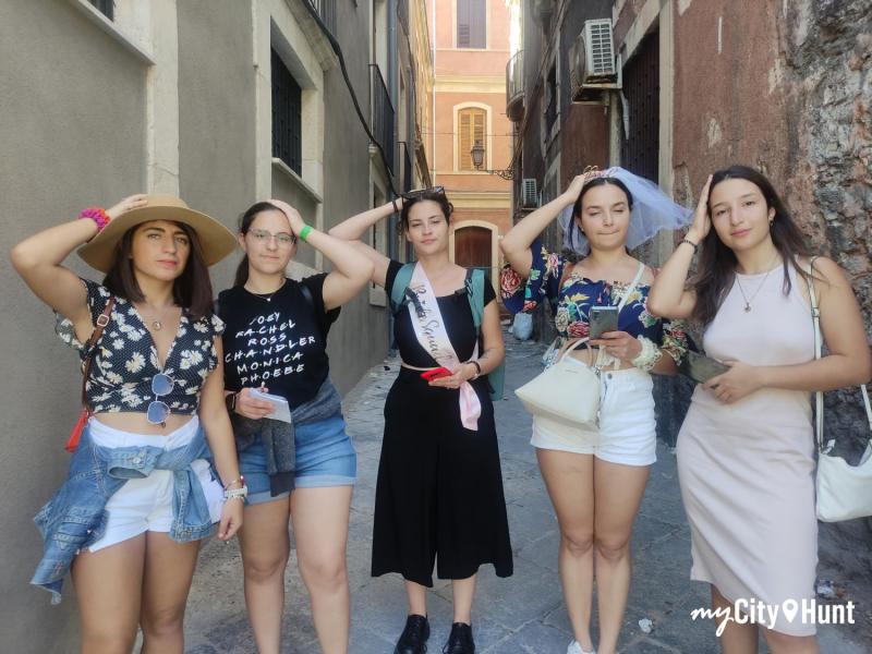 myCityHunt Schnitzeljagd 1