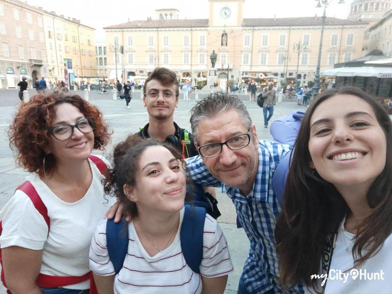 myCityHunt Schnitzeljagd 1