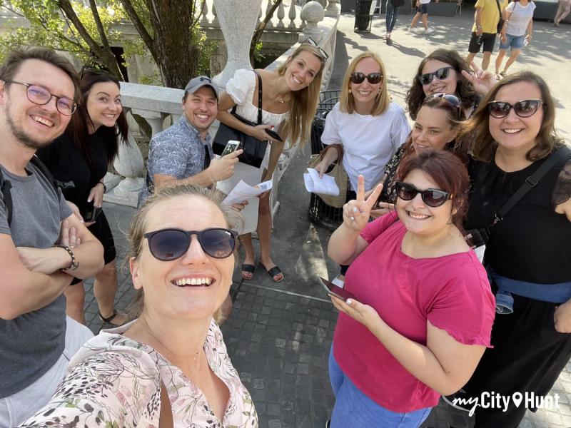 myCityHunt Schnitzeljagd 2