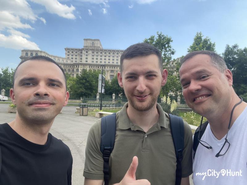 myCityHunt Schnitzeljagd 1