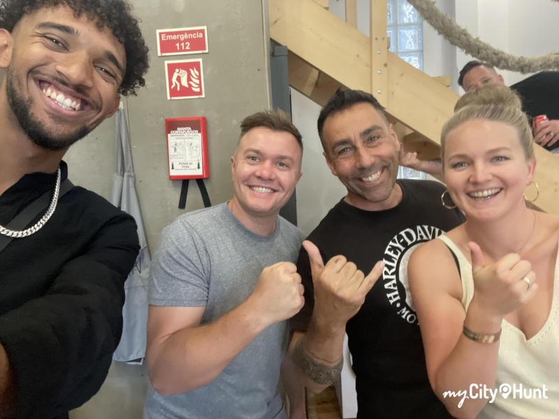 myCityHunt Schnitzeljagd 1