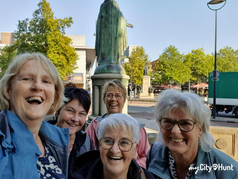 myCityHunt Schnitzeljagd 1